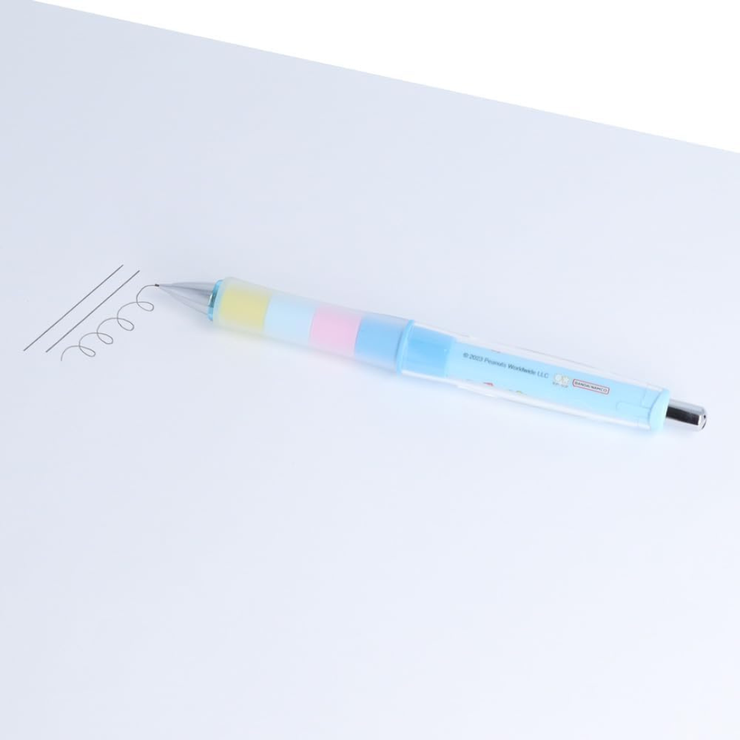 Pilot Dr. Grip Play Border Shaker Mechanical Pencil - 0.5 mm - Snoopy Pattern A