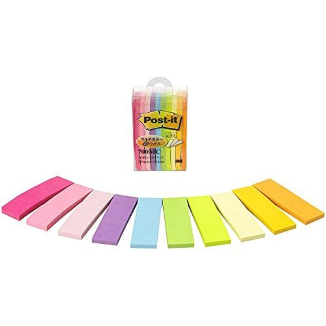 3M Post-It Multicolor Heading Sticky Notes