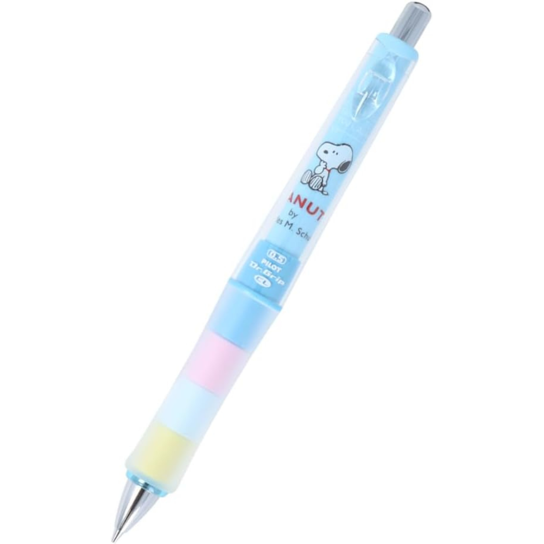 Pilot Dr. Grip Play Border Shaker Mechanical Pencil - 0.5 mm - Snoopy Pattern A