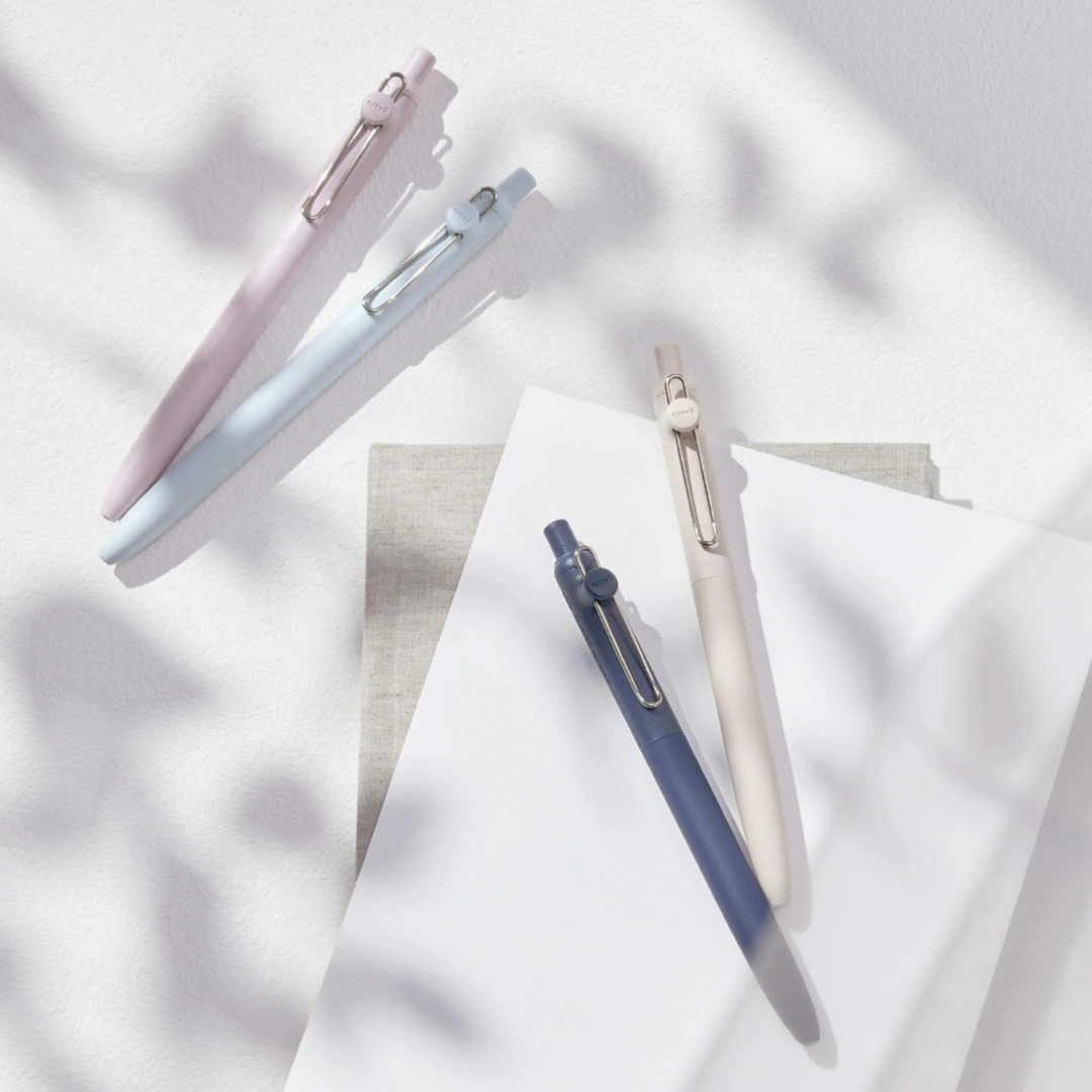 Uniball Zento Gel Pen Standard Model Black Ink - 0.5 mm