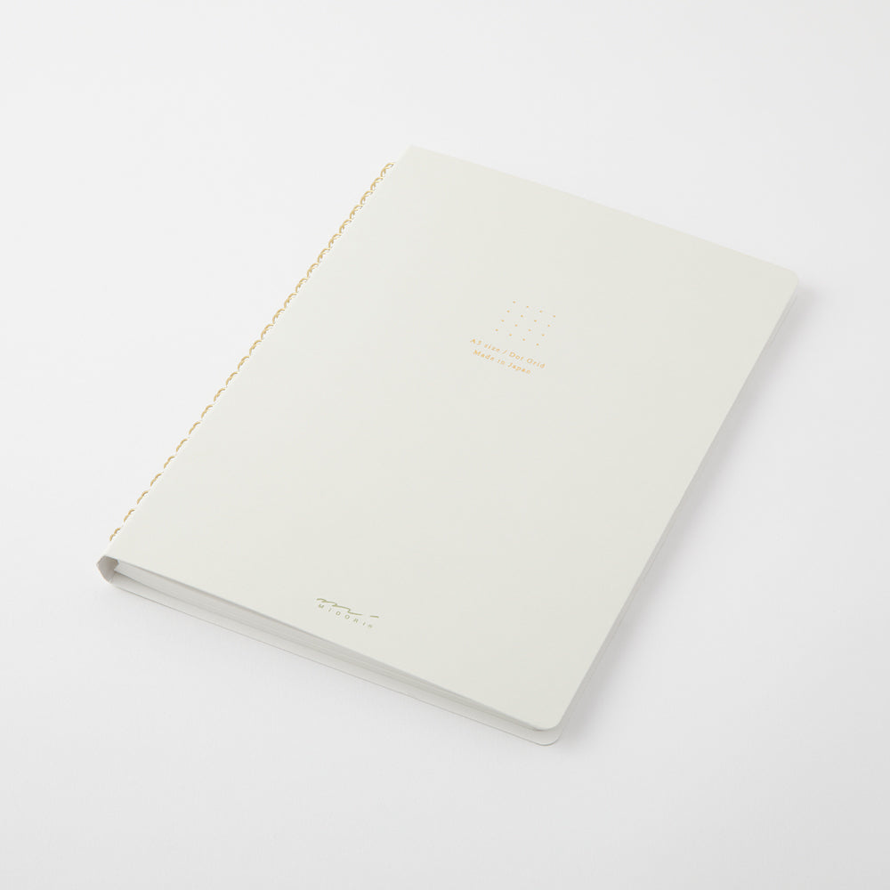 Midori Dot Colour Ring Notebook - A5 - 120 Pages