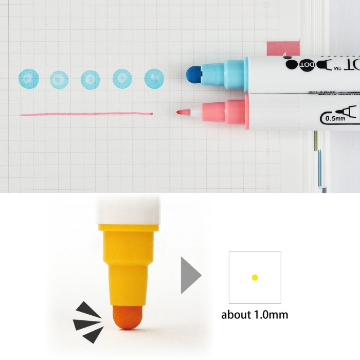 Kuretake ZIG Clean Color Dot Double-Sided Marker