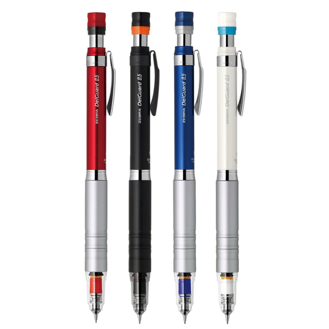 Zebra DelGuard Type-Lx Mechanical Pencil - 0.5 mm