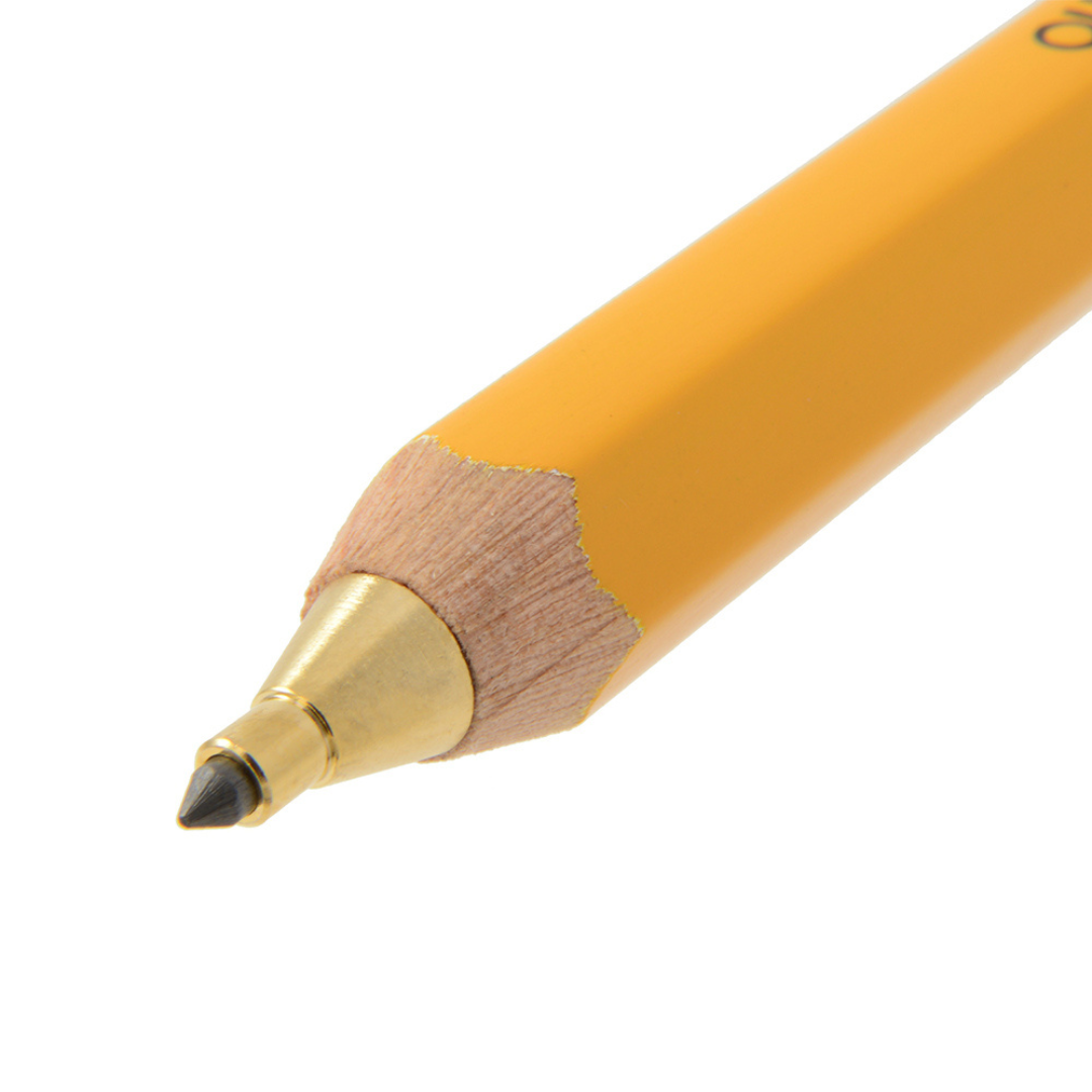 Ohto Wooden Mechanical Pencil, Sharpener & Leads - 2.0 mm