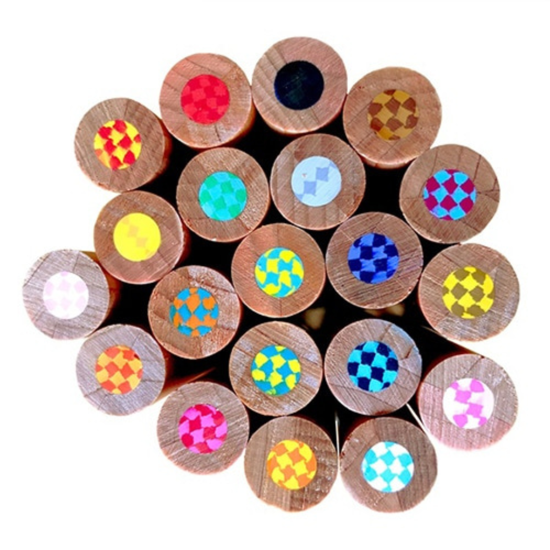 Kokuyo Colored Pencil DUAL COLOR 10 Colors