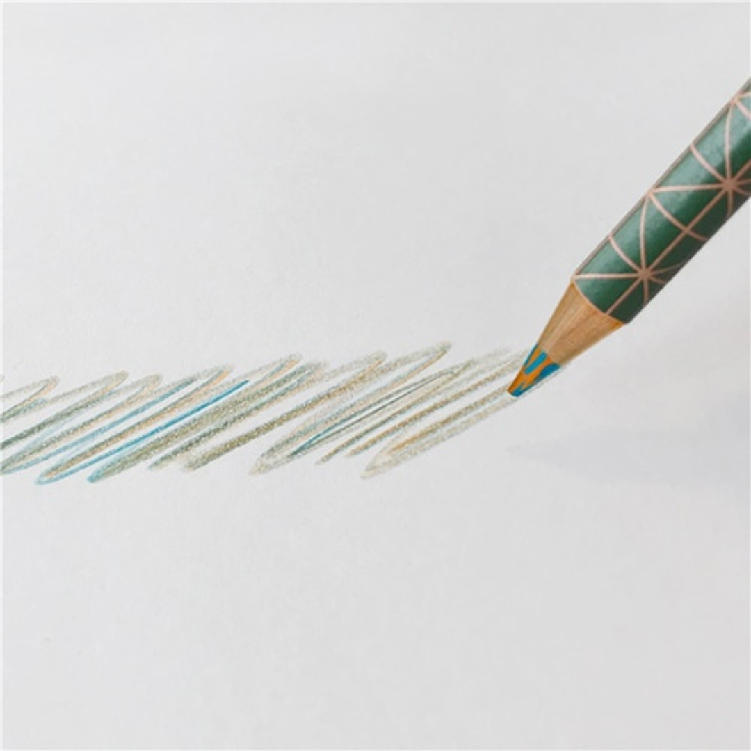 Kokuyo Colored Pencil DUAL COLOR 10 Colors