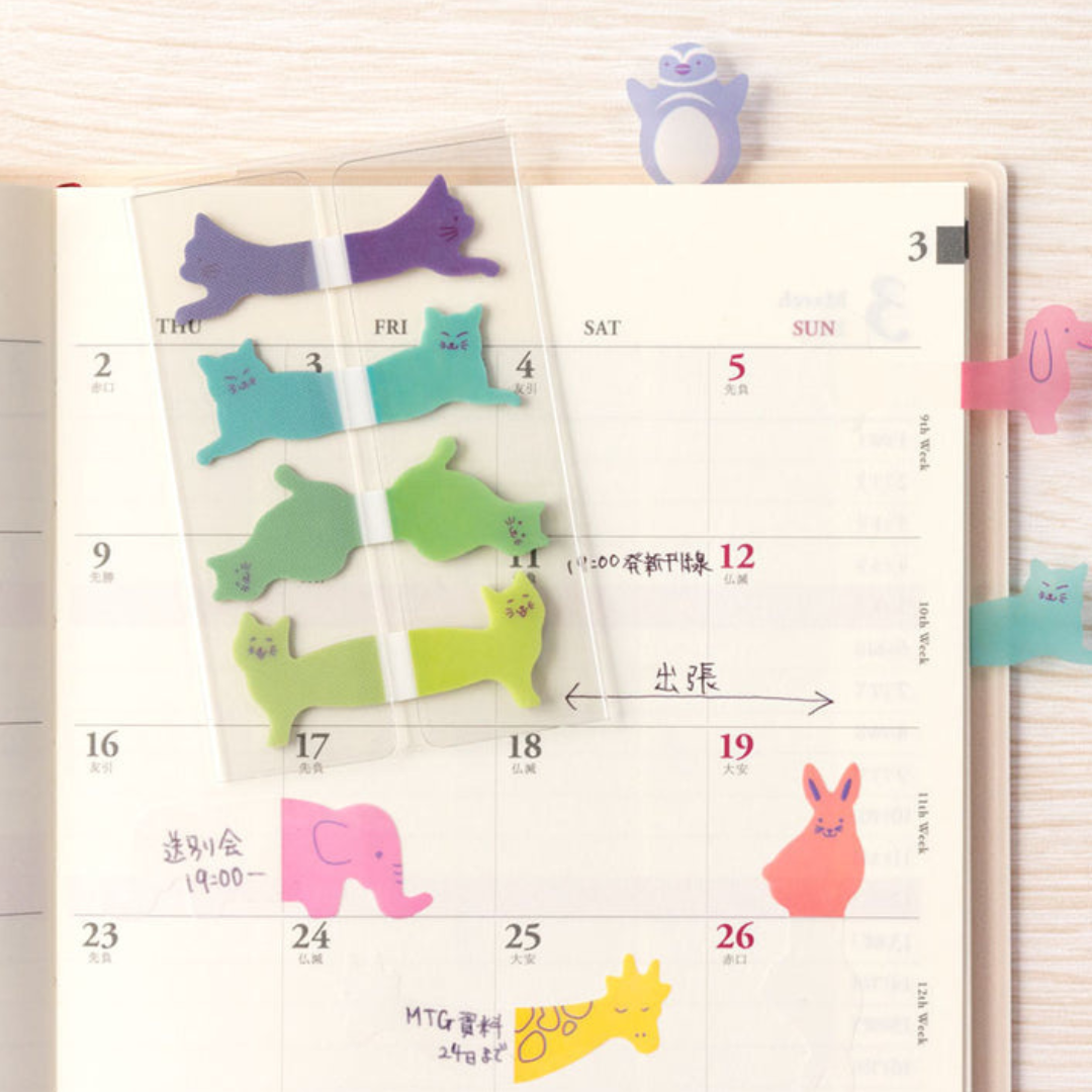 Midori Film Index Page Flags