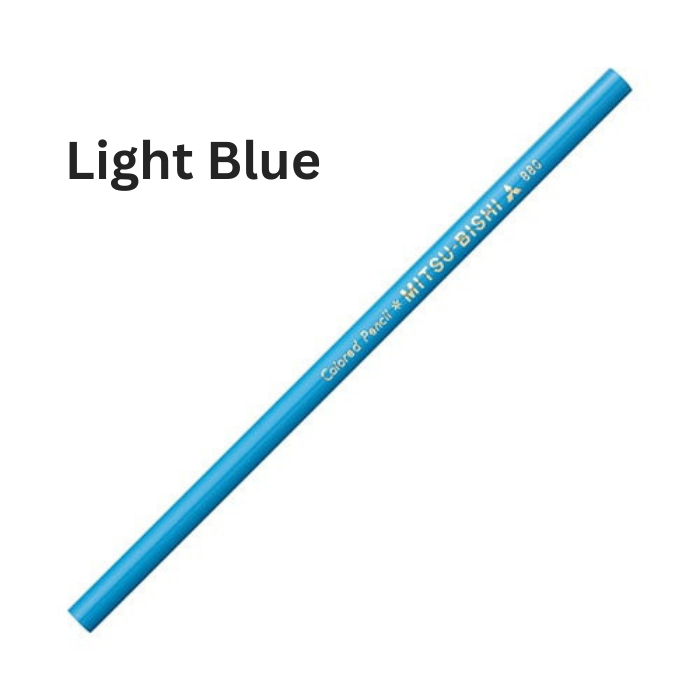 Mitsubishi Uni Colored Pencil 880 - Single