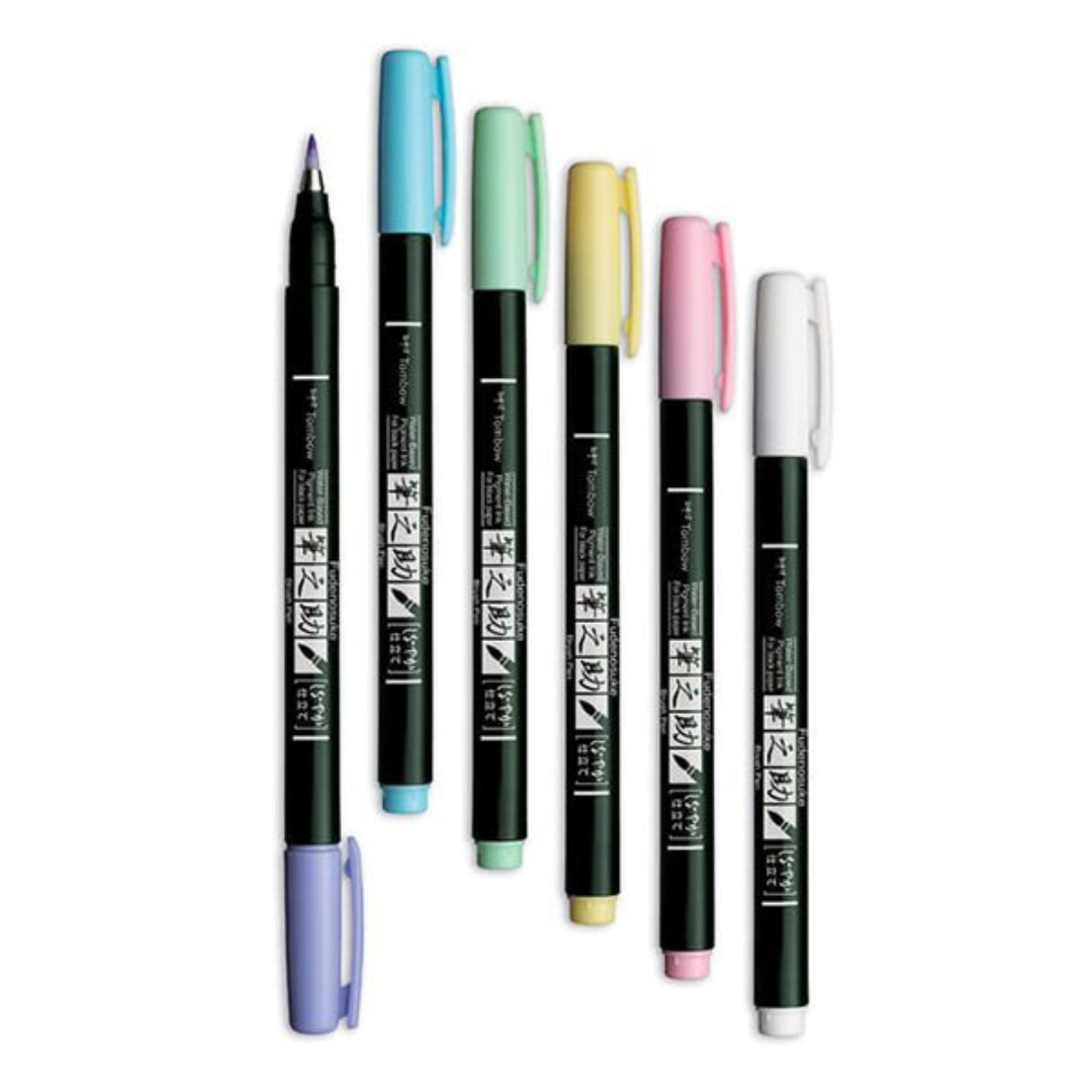 Tombow Fudenosuke Brush Pen - Soft - Single