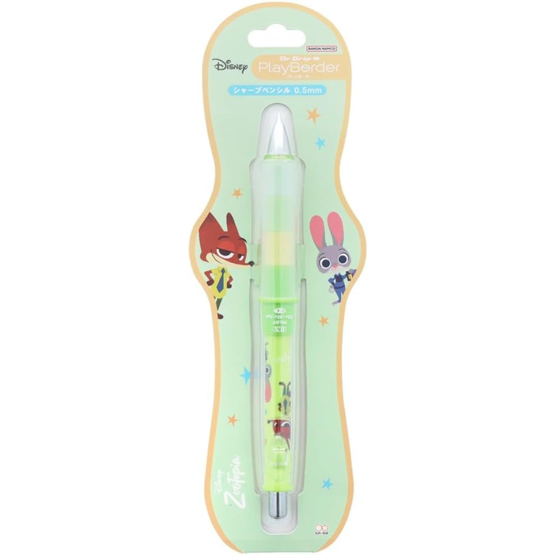 Pilot Dr. Grip Play Border Shaker Mechanical Pencil - 0.5 mm - Zootopia