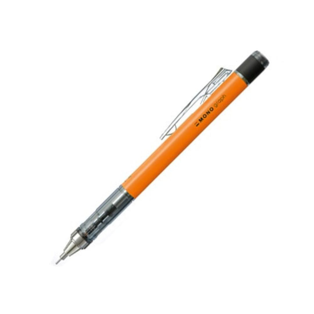 Tombow Mono Graph Shaker Mechanical Pencil - Neon - 0.5 mm