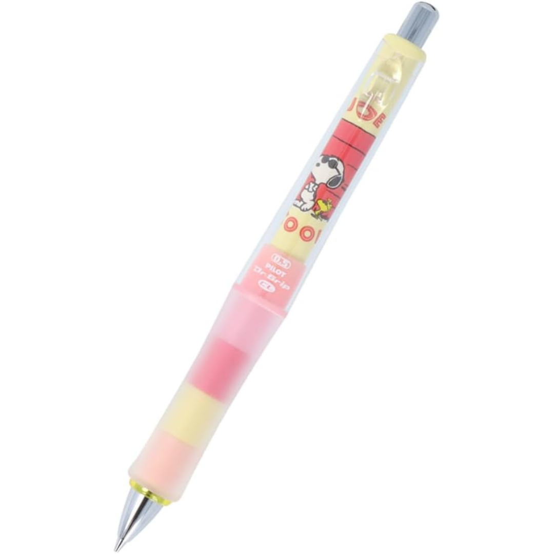 Pilot Dr. Grip Play Border Shaker Mechanical Pencil - 0.5 mm - Snoopy Pattern B