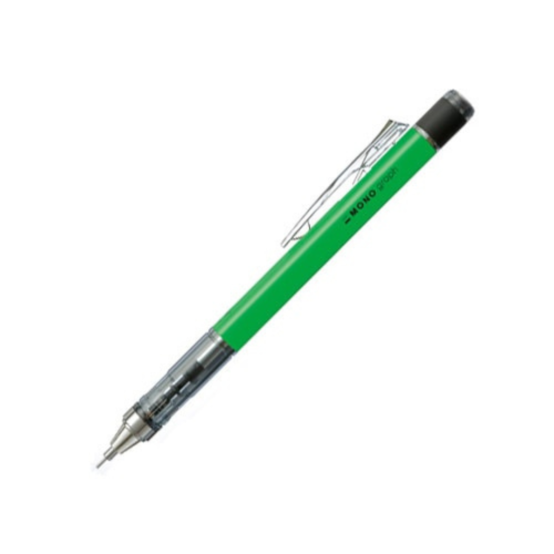 Tombow Mono Graph Shaker Mechanical Pencil - Neon - 0.5 mm