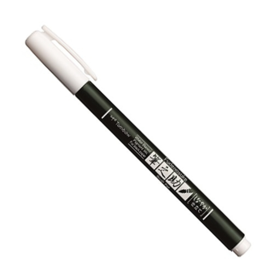 Tombow Fudenosuke Brush Pen - Soft - Single