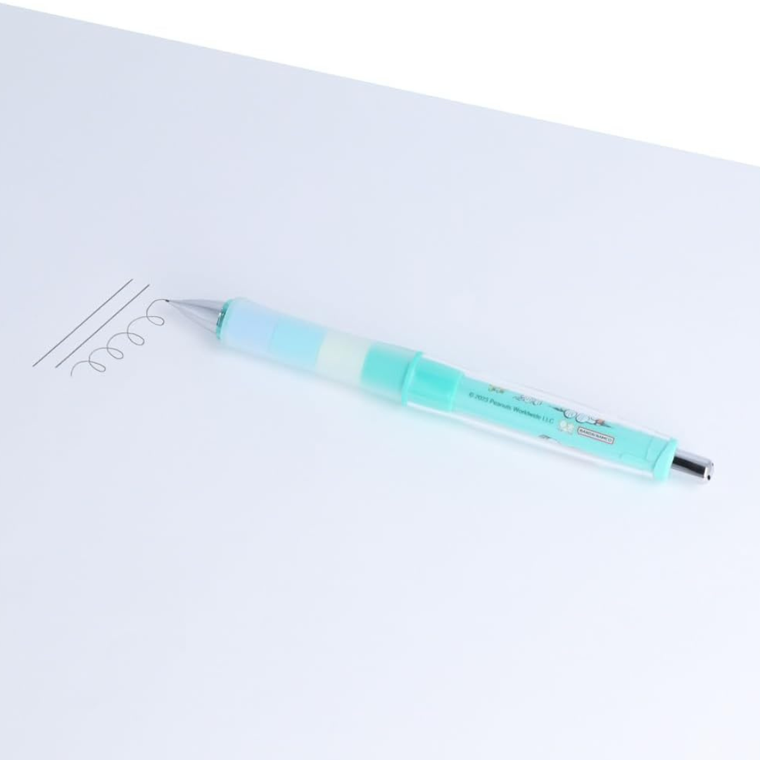 Pilot Dr. Grip Play Border Shaker Mechanical Pencil - 0.5 mm - Snoopy Pattern D