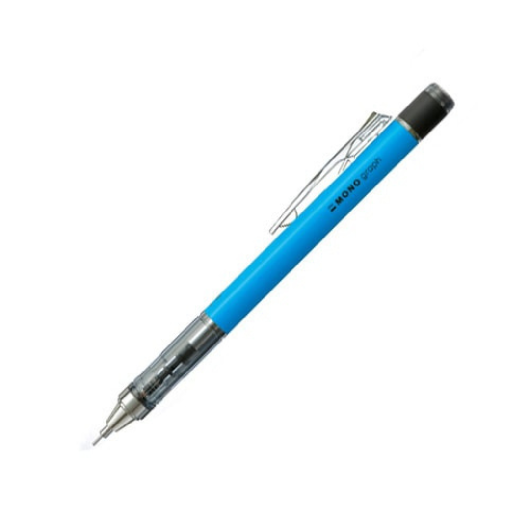 Tombow Mono Graph Shaker Mechanical Pencil - Neon - 0.5 mm