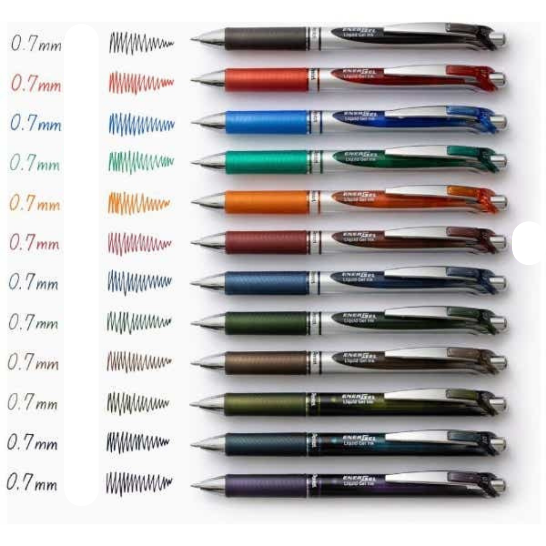Pentel EnerGel RTX Gel Pen & Refill - 0.7 mm