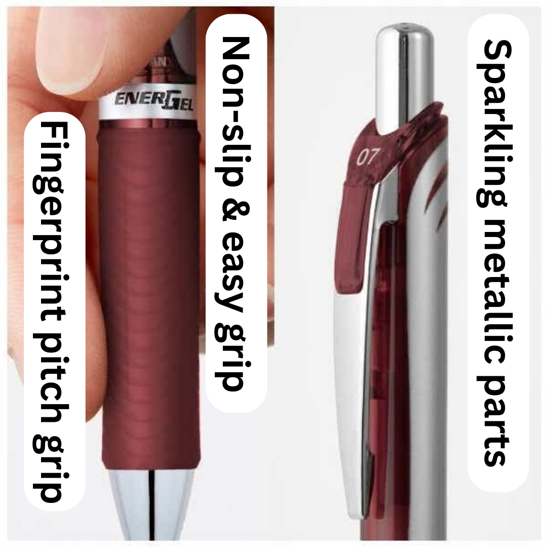 Pentel EnerGel RTX Gel Pen & Refill - 0.7 mm