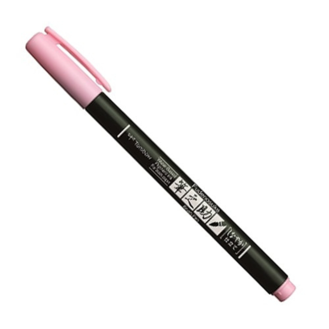 Tombow Fudenosuke Brush Pen - Soft - Single
