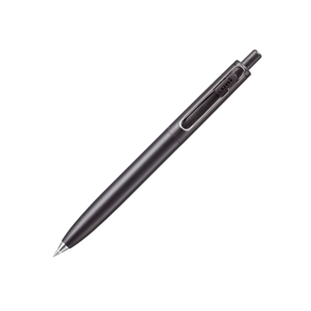 Uni-ball One F Gel Pen - Black Ink - 0.38 mm