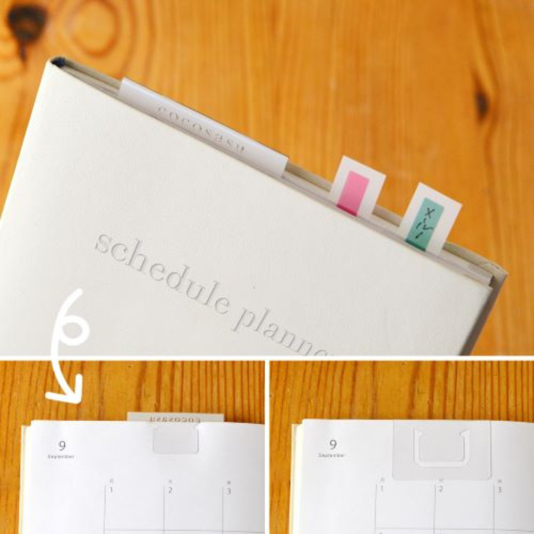 Beverly Cocosasu Page Markers Neon