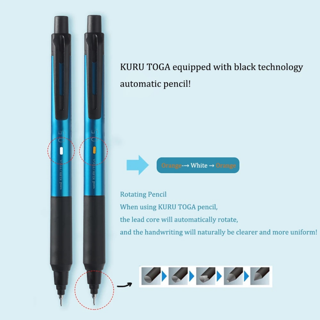 Uni Kuru Toga KS Mechanical Pencil - 0.5 mm