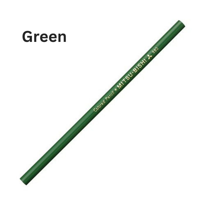 Mitsubishi Uni Colored Pencil 880 - Single