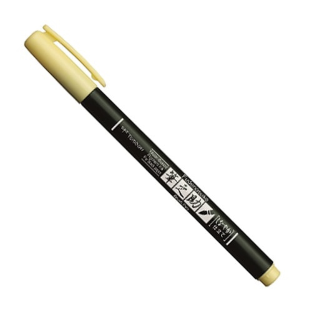 Tombow Fudenosuke Brush Pen - Soft - Single