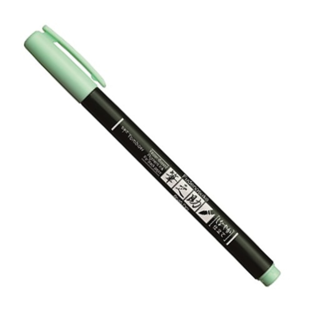 Tombow Fudenosuke Brush Pen - Soft - Single