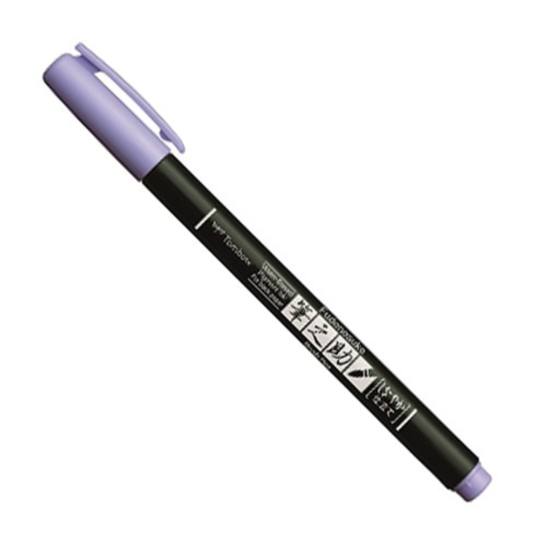 Tombow Fudenosuke Brush Pen - Soft - Single