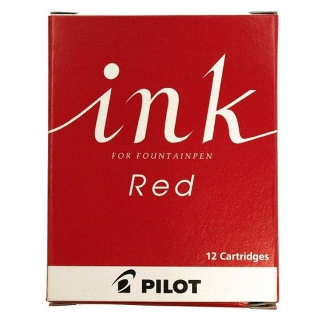Pilot Inks - 12 Cartridges / Pack