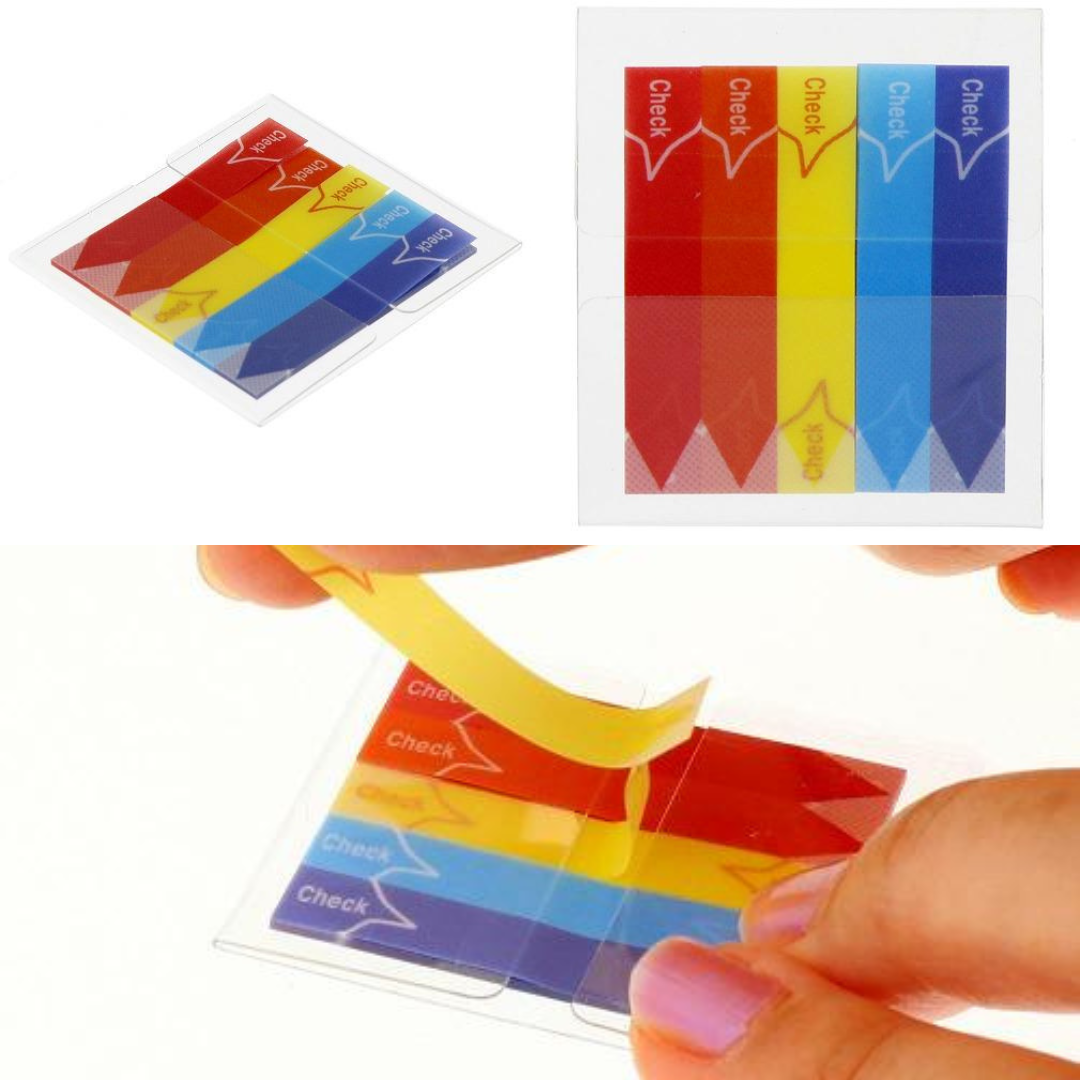 Sun-Star Piri-it Page Markers Pop Up Type