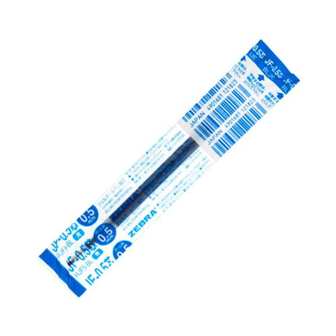 Zebra Sarasa Clip Gel Pen & Refill 0.4/0.5/0.7 & 1.0 mm - Blue