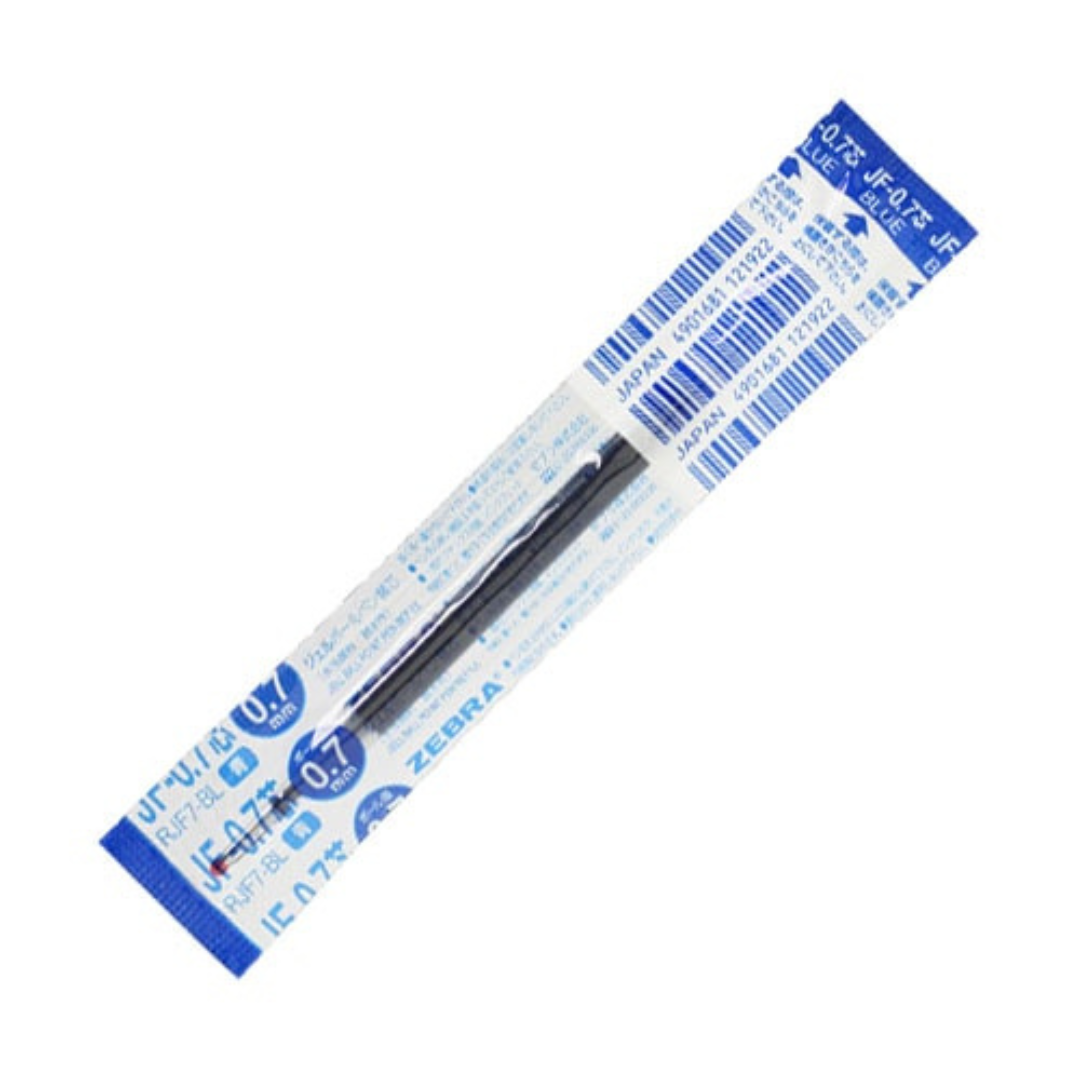 Zebra Sarasa Clip Gel Pen & Refill 0.4/0.5/0.7 & 1.0 mm - Blue