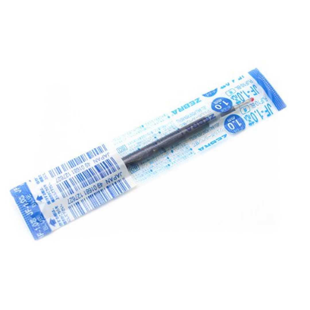 Zebra Sarasa Clip Gel Pen & Refill 0.4/0.5/0.7 & 1.0 mm - Blue