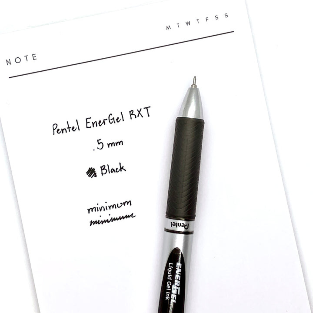 Pentel EnerGel RTX Gel Pen & Refill - 0.5 mm