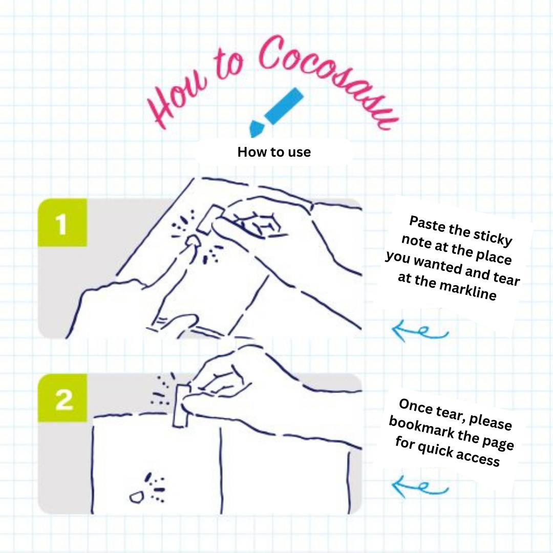 Beverly Cocosasu Page Markers