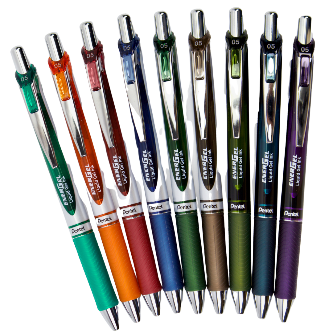Pentel EnerGel RTX Gel Pen & Refill - 0.5 mm