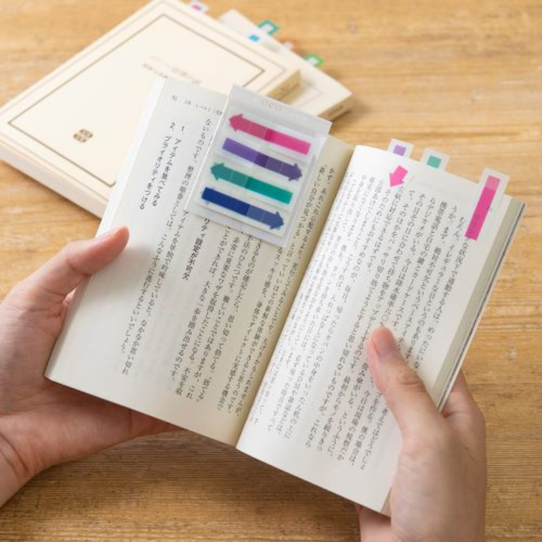 Beverly Cocosasu Page Markers Neon
