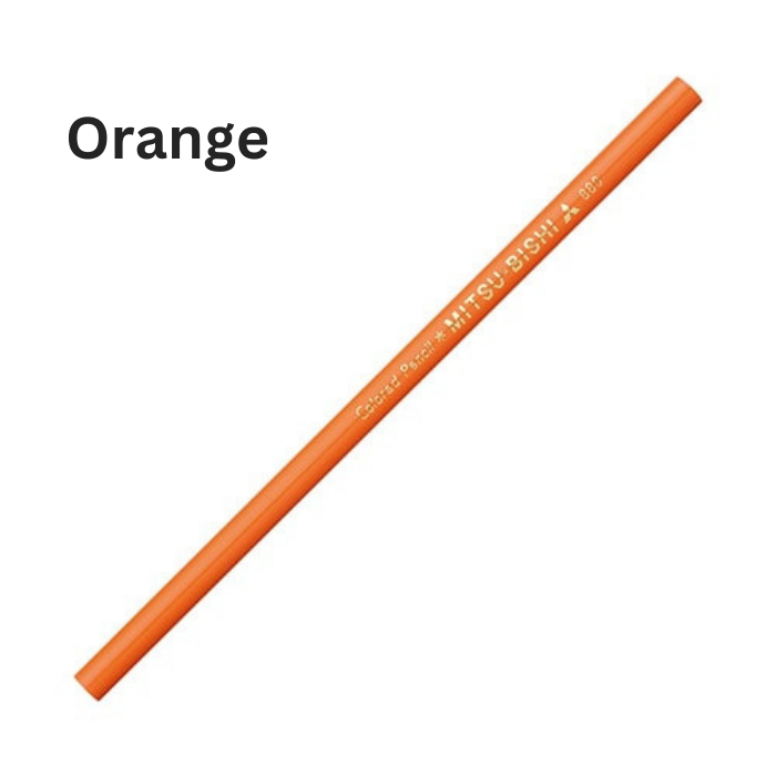 Mitsubishi Uni Colored Pencil 880 - Single