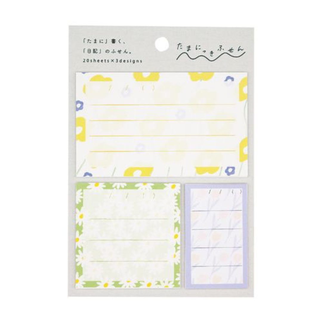 Aotoplus Tama Nikki Sticky Notes Planners