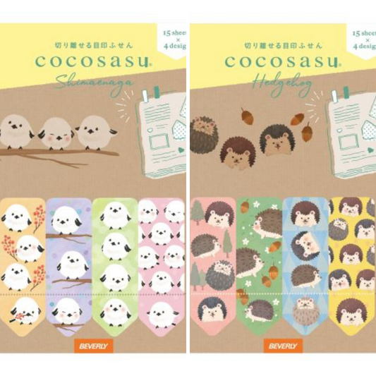 Beverly Cocosasu Page Markers - Characters