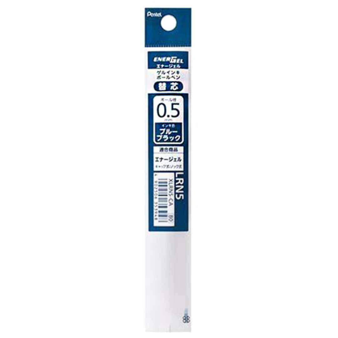 Pentel EnerGel RTX Gel Pen & Refill - 0.5 mm