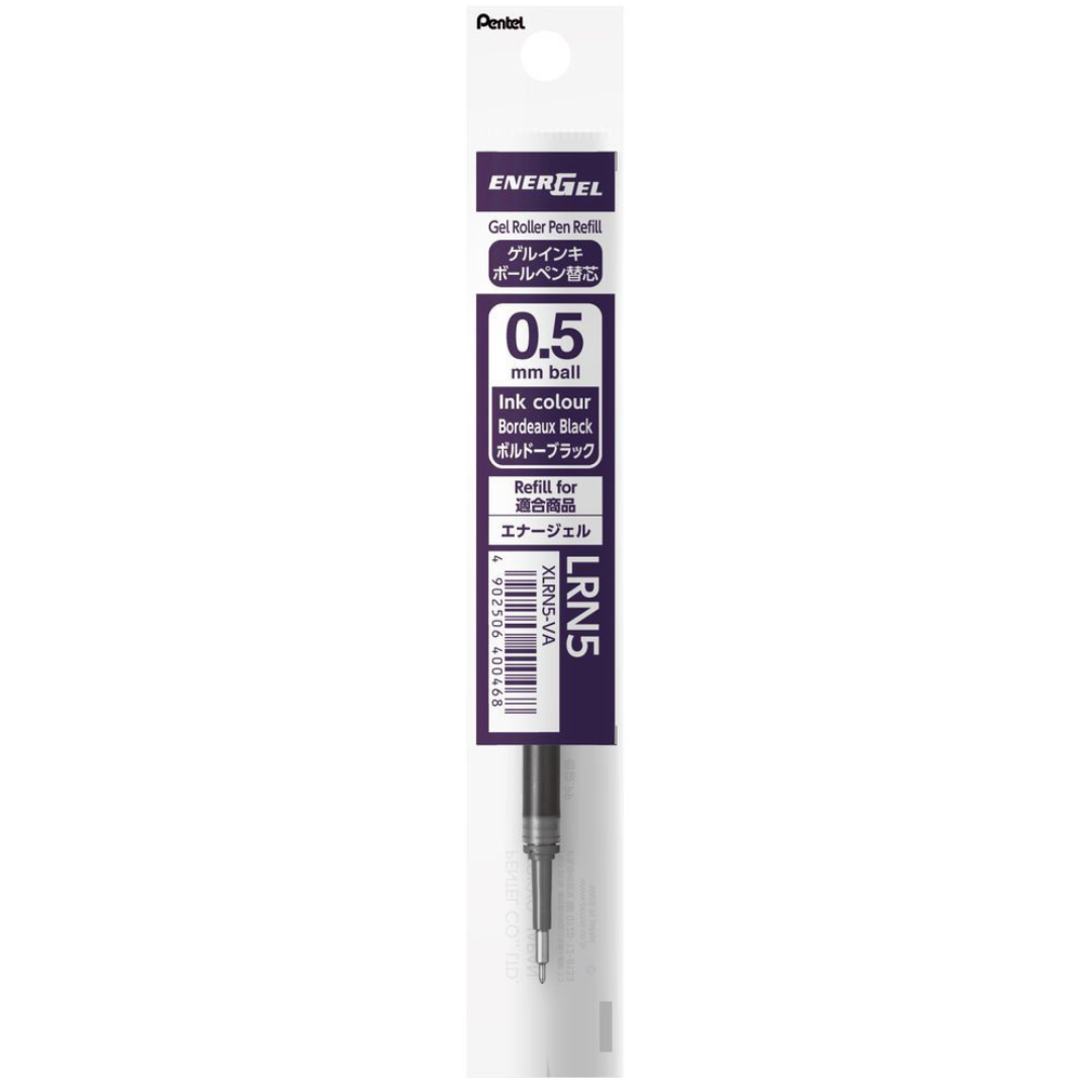 Pentel EnerGel RTX Gel Pen & Refill - 0.5 mm