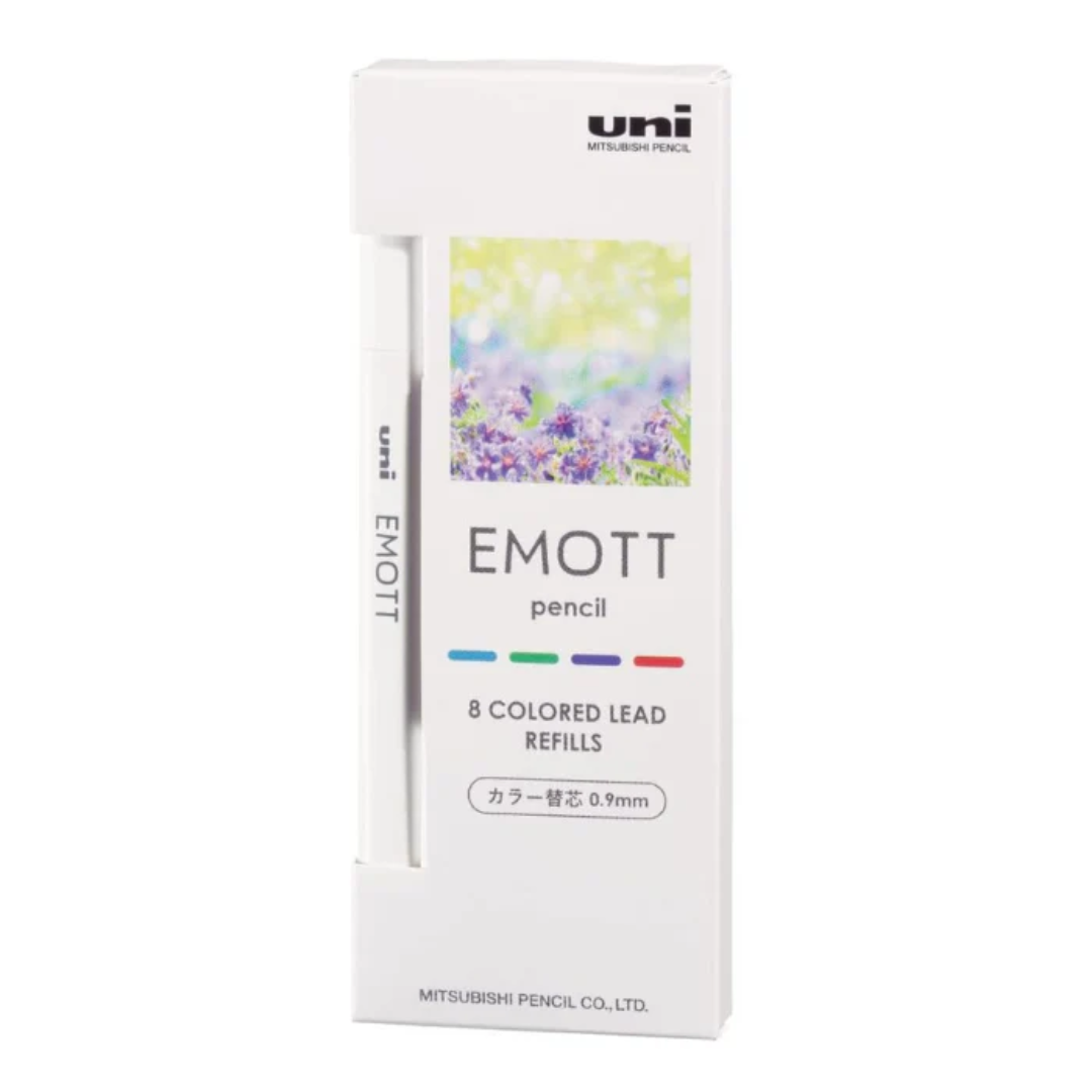 Uni EMOTT Color Lead - 0.9 mm - 4 Color Set