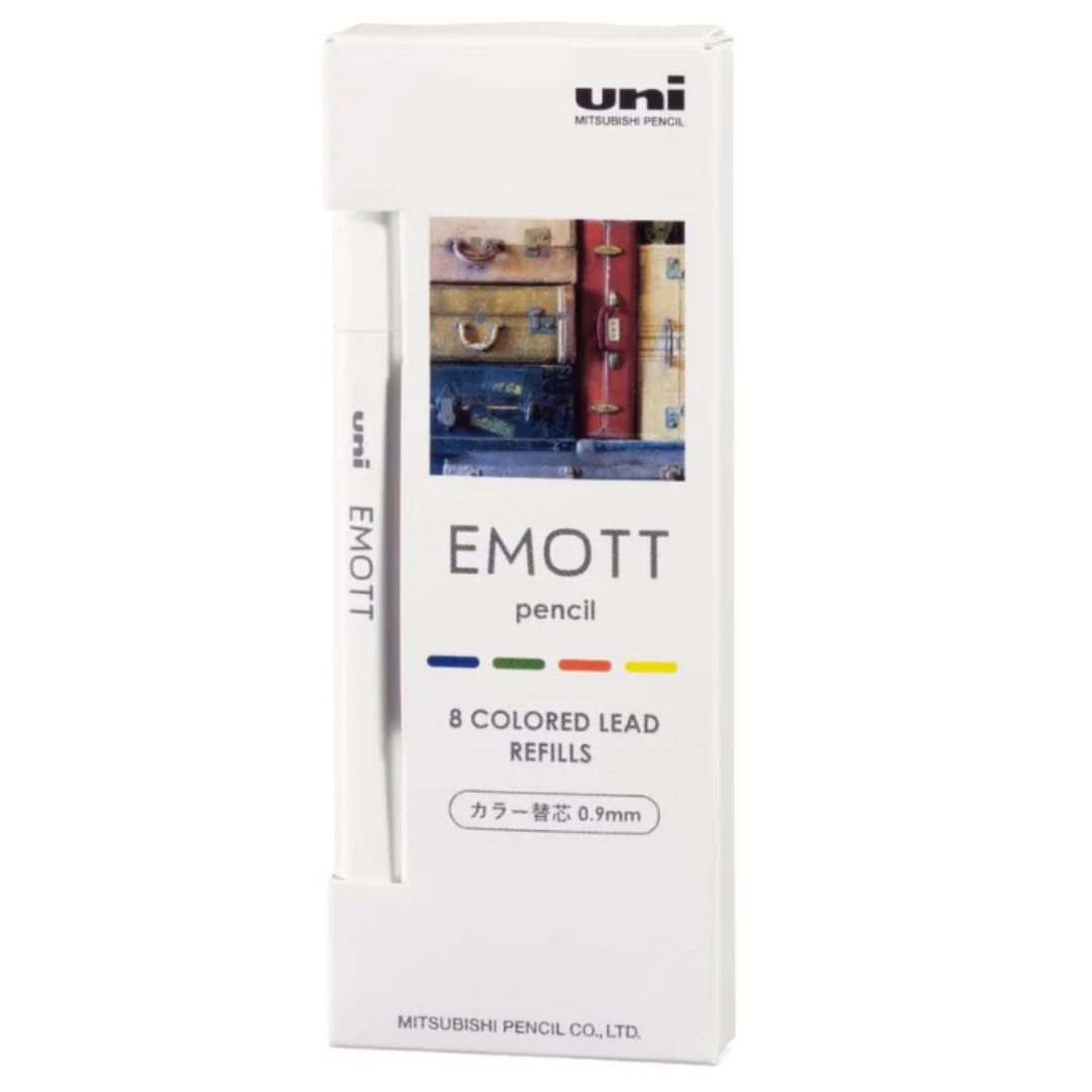 Uni EMOTT Color Lead - 0.9 mm - 4 Color Set