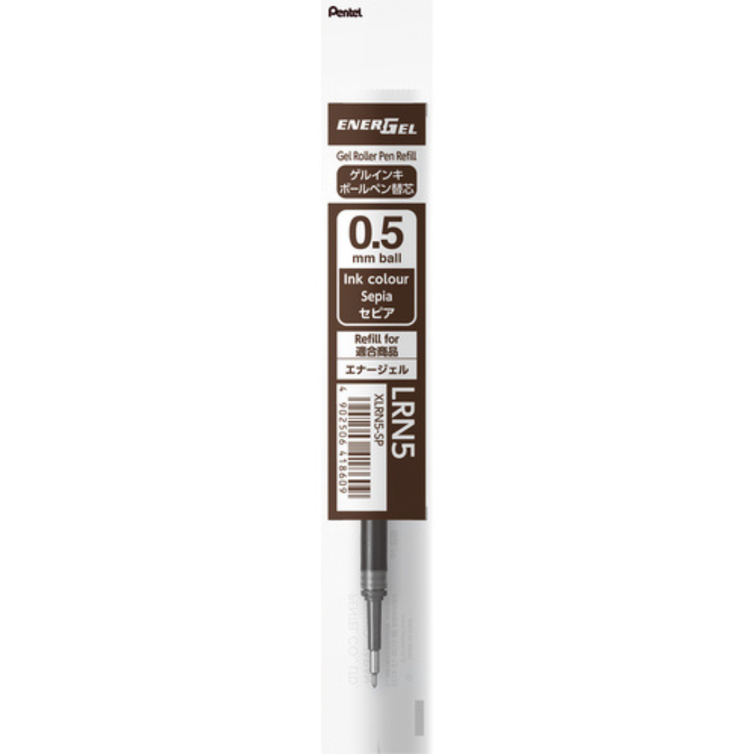 Pentel EnerGel RTX Gel Pen & Refill - 0.5 mm