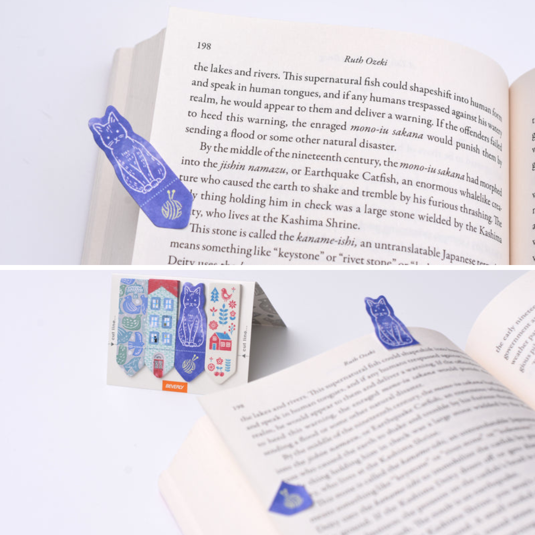 Beverly Cocosasu Page Markers
