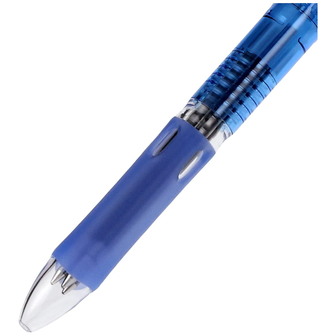 Zebra Clip-On Slim 3 Color 0.7 mm Ballpoint Multi Pen