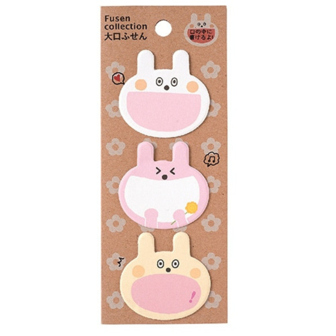 Gakken Stayful 3Piece sticky note